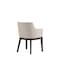 Manhattan Comfort Gansevoort Faux Leather Dining Armchair in Stone Grey - Set of 2 2-DC051AR-ST - alternate 2